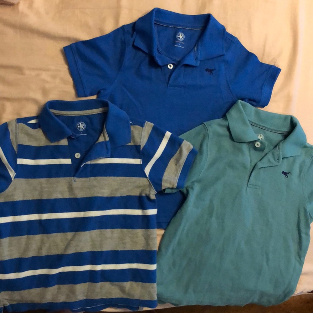Collared shirts